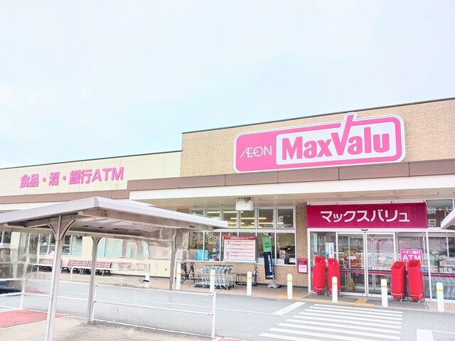 スーパー　マックスバリュ（スーパー）まで300m