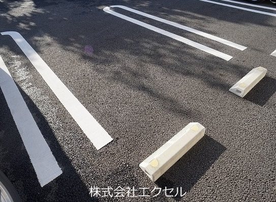 駐車場　施工イメージです。