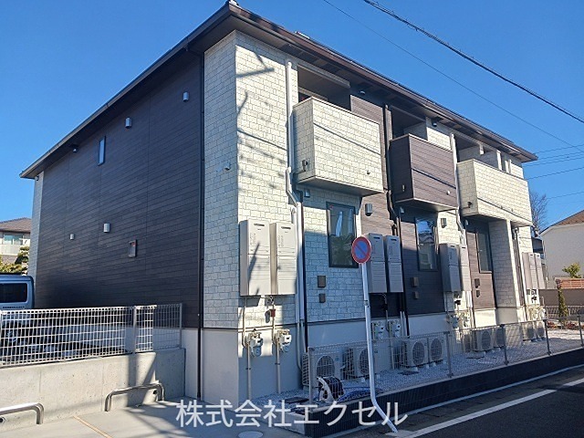 建物外観　駅徒歩圏内です。