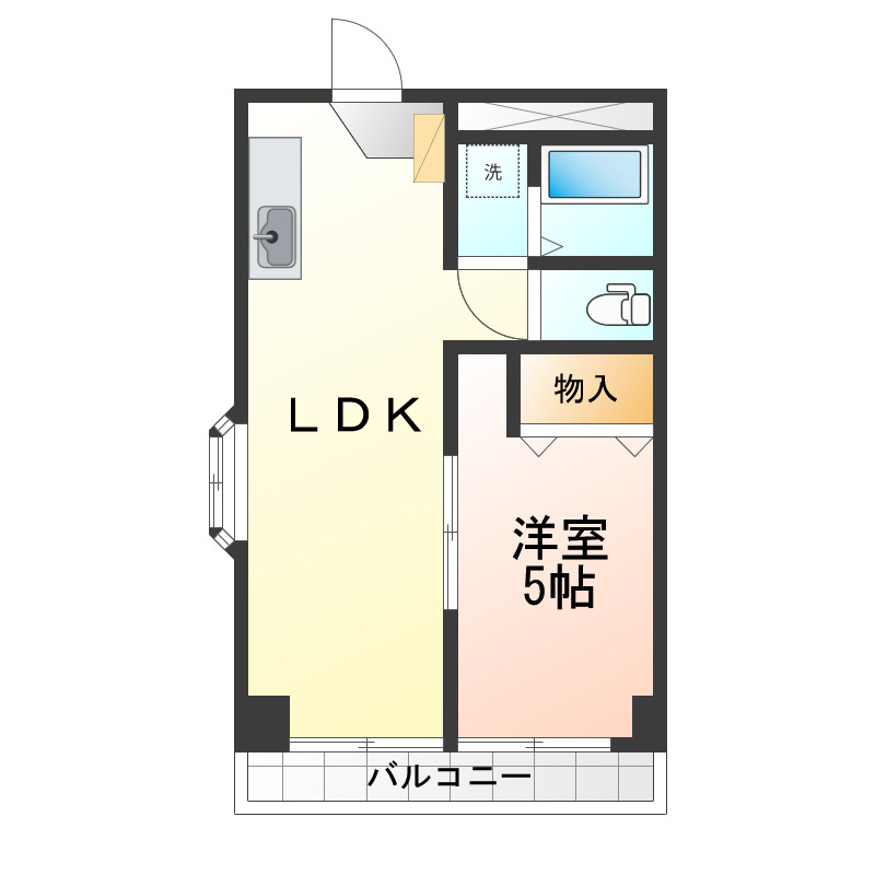 くつろぎ館の間取り