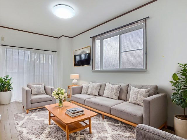 居室・リビング　【画像はイメージですので実際に家具家電インテリアはついており