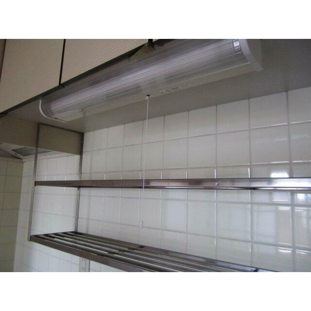 収納　水切り棚も助かります 前回募集時の写真です