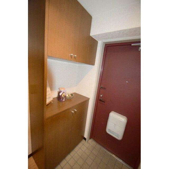 玄関　前回募集時の写真です