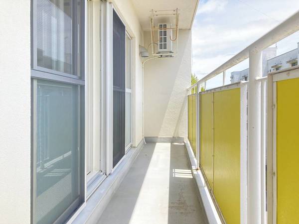 バルコニー　ビレッジハウスの同一物件・同一タイプの間取りの写真です