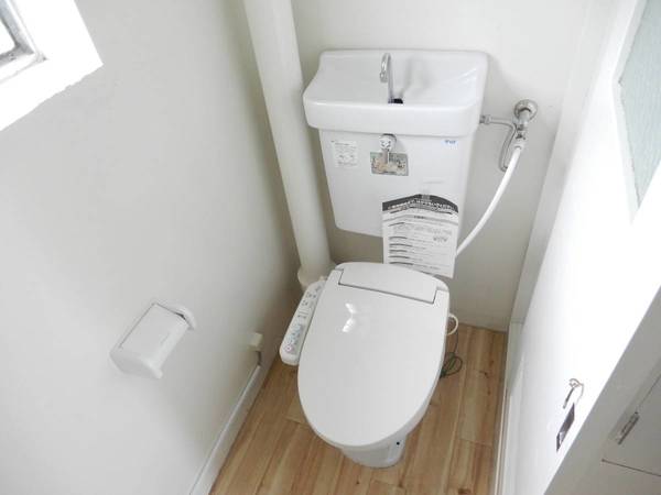 トイレ　ビレッジハウスの同一物件・同一タイプの間取りの写真です