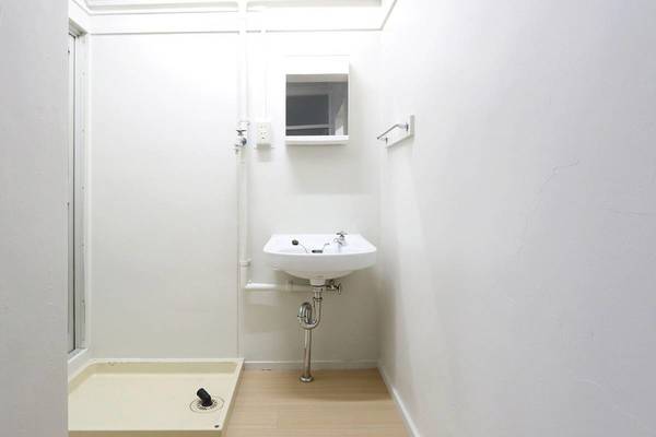 洗面設備　ビレッジハウスの同一物件・同一タイプの間取りの写真です