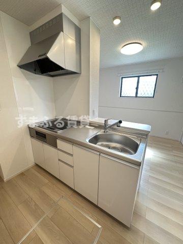 キッチン　同仕様　同施工会社　キッチン