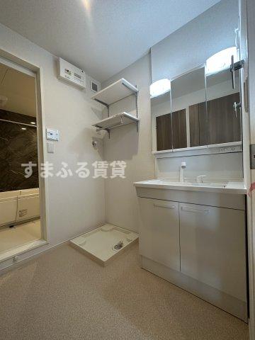 洗面設備　同仕様　同施工会社　洗面所