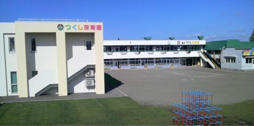 幼稚園・保育園　富丘つくし幼稚園（幼稚園・保育園）まで308m