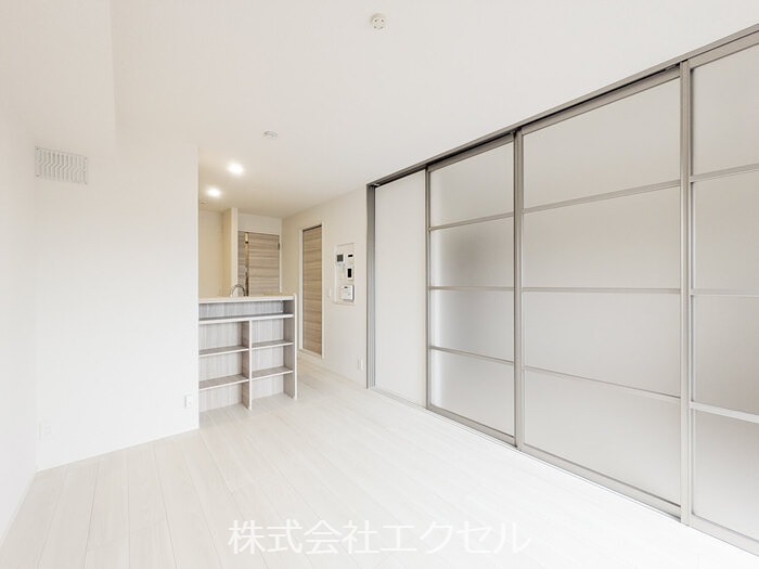 居室・リビング　10.4畳のリビングです