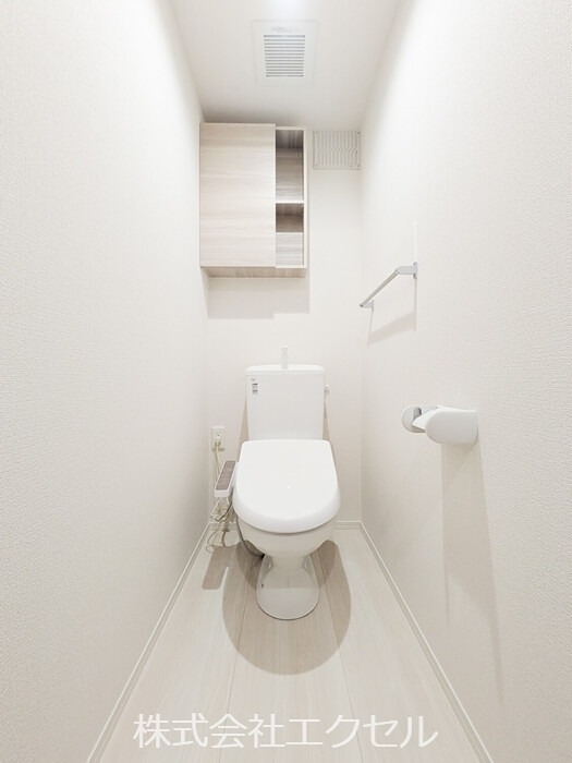 トイレ　きれいなトイレです