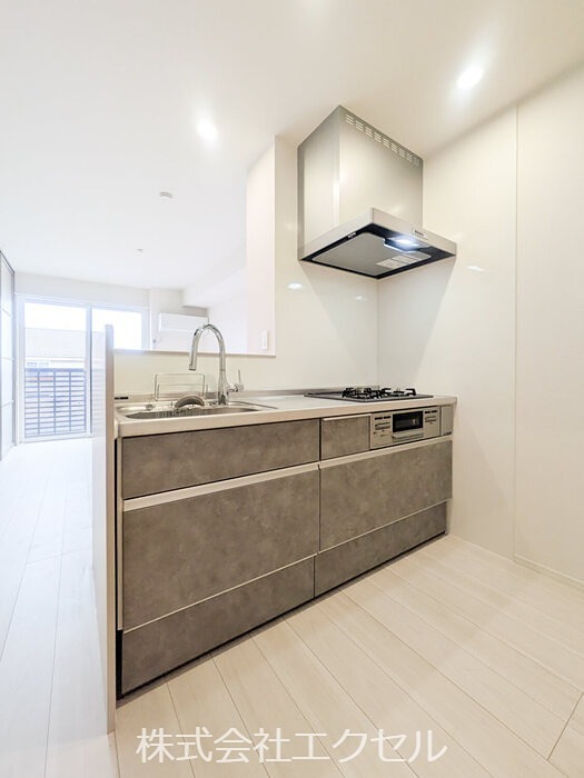 キッチン　カウンターキッチンです。