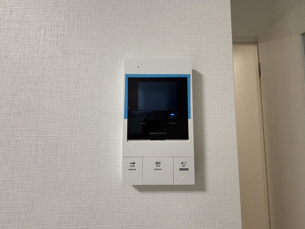 その他設備　モニター付きインターホン