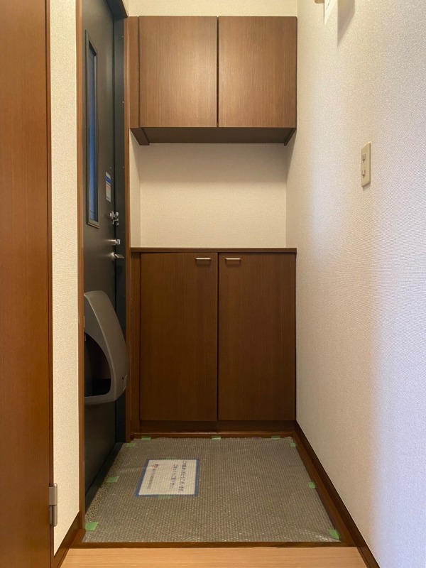 玄関　図面と現状に相違がある場合には現状を優先