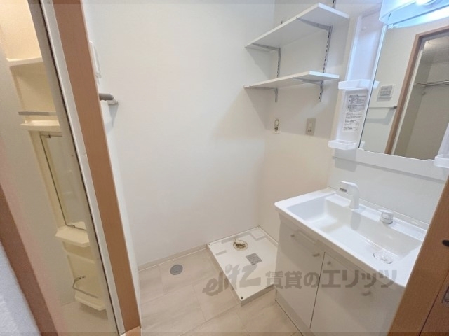 洗面設備　脱衣所