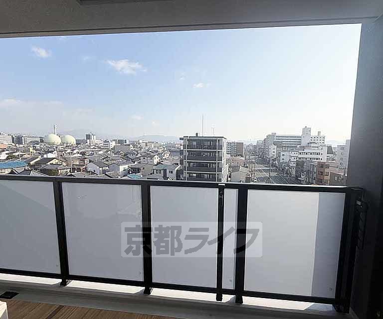 眺望　７０２号からの眺望です。