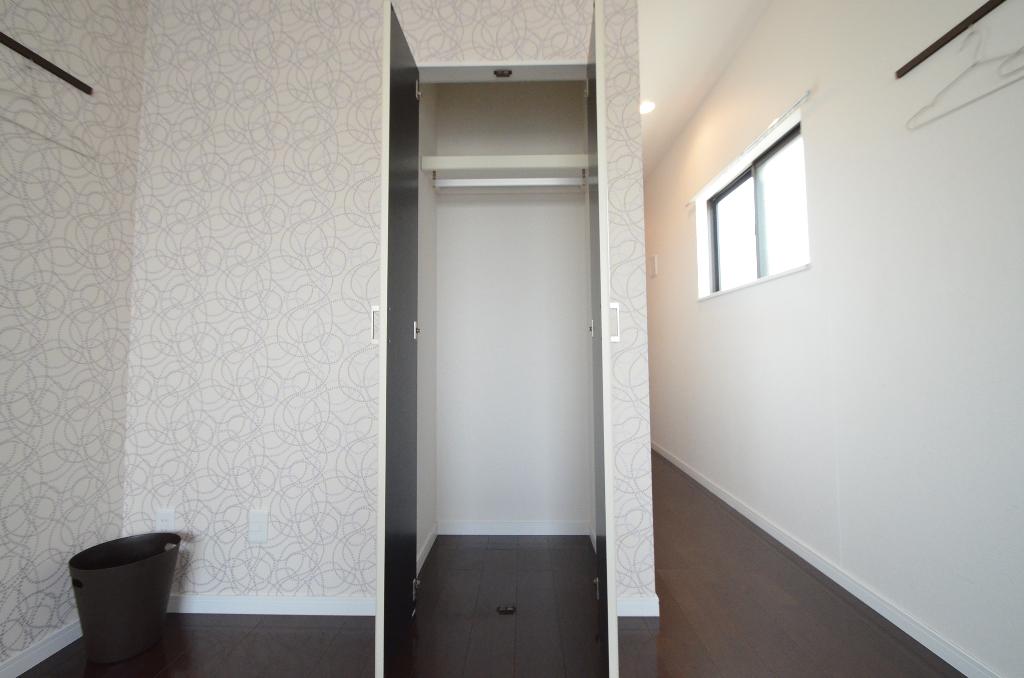 収納　クローゼット