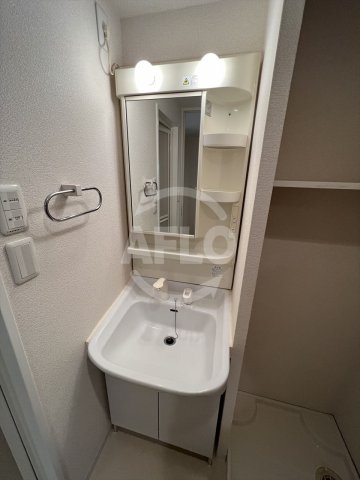 洗面設備　メゾン夕陽ヶ丘　洗面化粧台