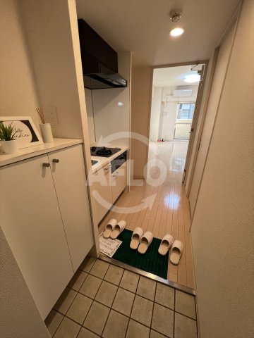 玄関　メゾン夕陽ヶ丘　玄関