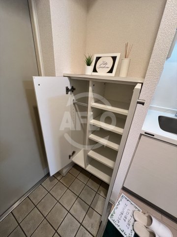 収納　メゾン夕陽ヶ丘　シューズボックス