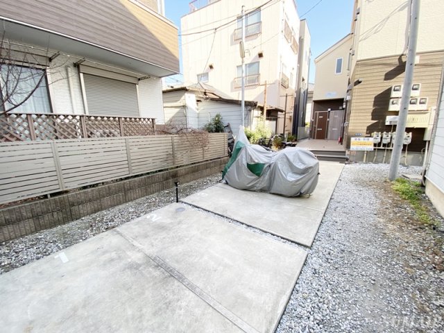 その他共有部分　駐輪場です☆