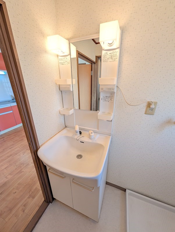 洗面設備　独立洗面台