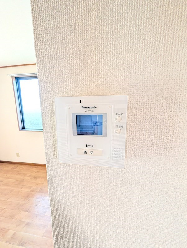 セキュリティ　来客時に便利なTVモニターホン