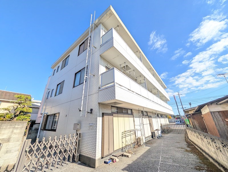 建物外観　蒲生駅徒歩５分（４００ｍ）