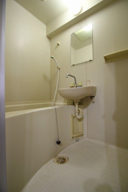 バス・シャワールーム　別号室の写真です（間取り反転）