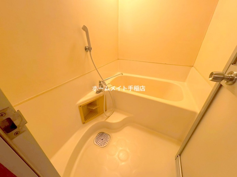 バス・シャワールーム　ゆったりユニットバスです！