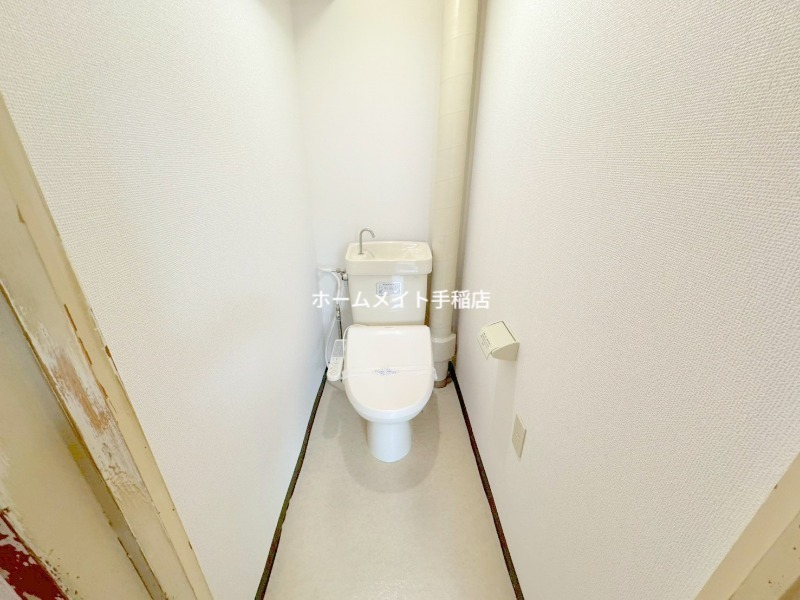 トイレ　トイレスペースです！