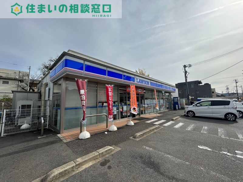 コンビニ　ローソン幸田町役場前店（コンビニ）まで406m