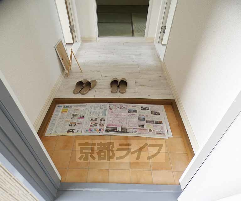 玄関　広い玄関です