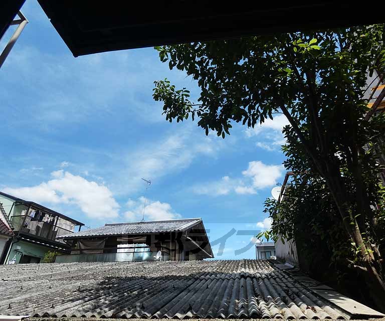 眺望　・１０２号室からの眺望です