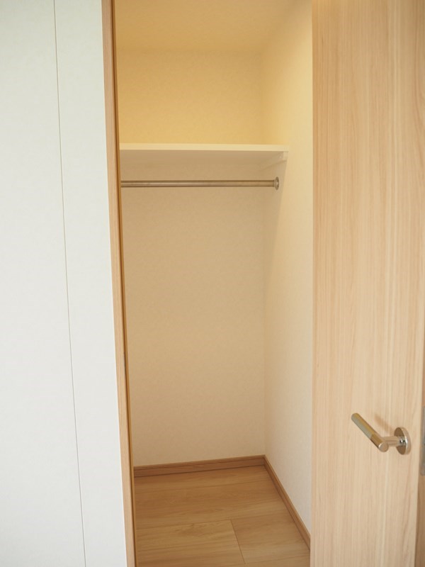 収納　ウォークインクローゼット