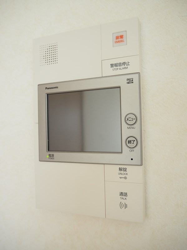 セキュリティ　インターホン
