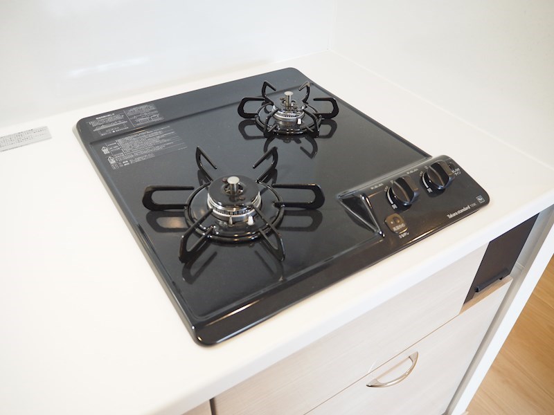 キッチン　ガスコンロ