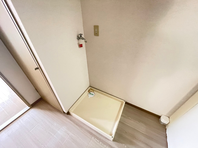 その他部屋・スペース　洗濯機置き場です。