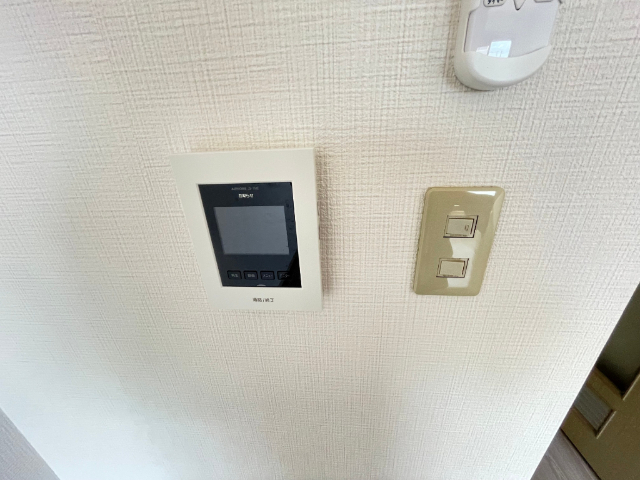 セキュリティ　ＴＶモニターホン付き。