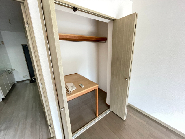 収納　クローゼットになっております。