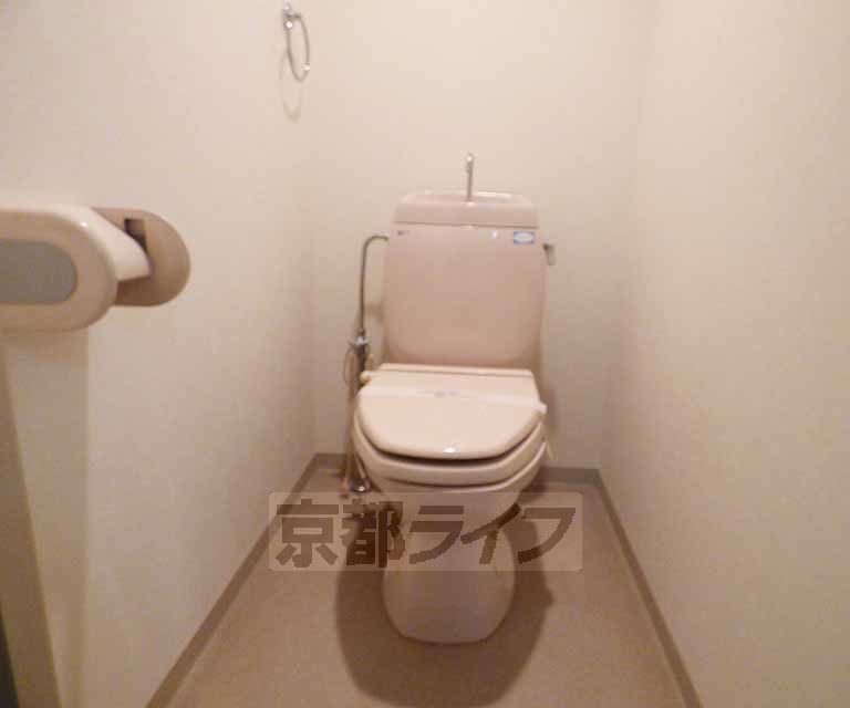 トイレ　トイレです。