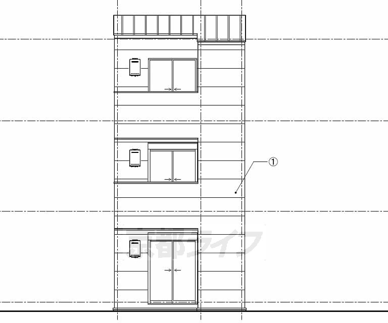 建物外観　建築イメージです