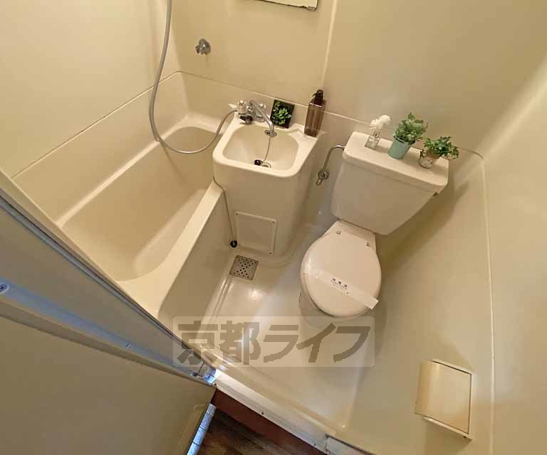 バス・シャワールーム　ユニットバスです。