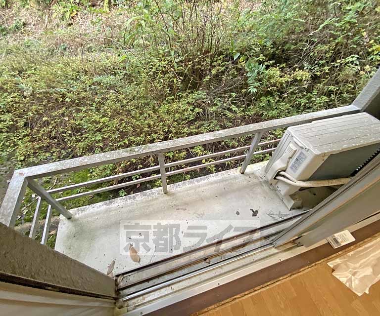 バルコニー　サービスバルコニーです。