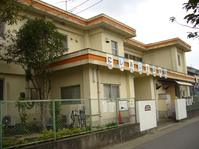 幼稚園・保育園　西味鋺保育園（幼稚園・保育園）まで339m