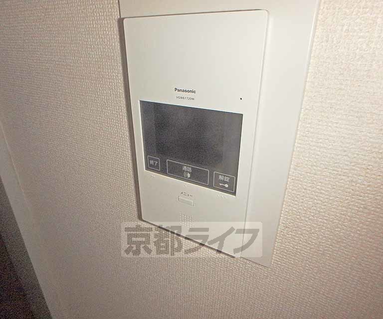 セキュリティ　ＴＶホンです。