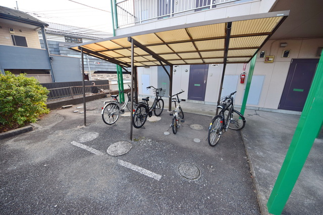 その他共有部分　～今日はサイクリング～