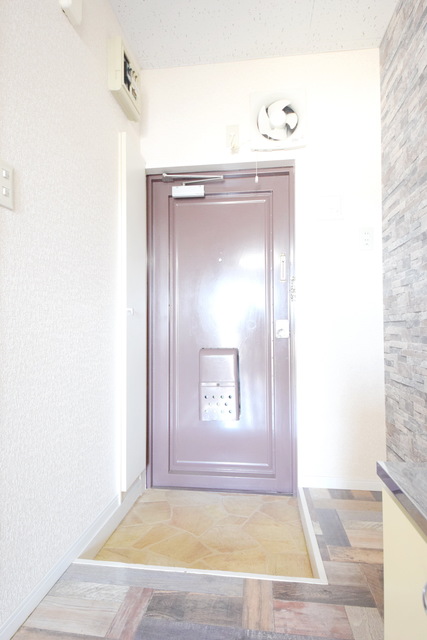 玄関　～ただいまーっ～