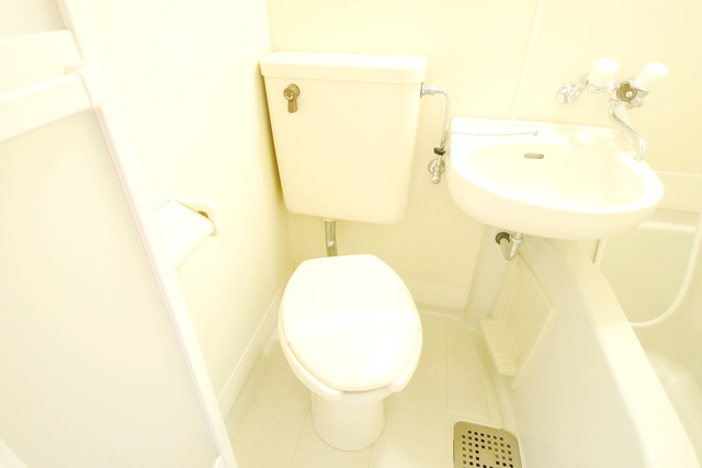 トイレ　～身も心もスッキリっ～