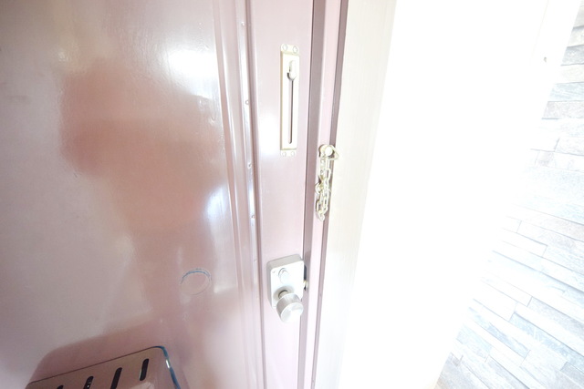 セキュリティ　～しっかりロックっ～